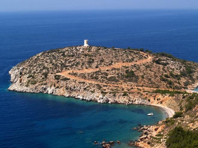 Řecko - ostrov Chios