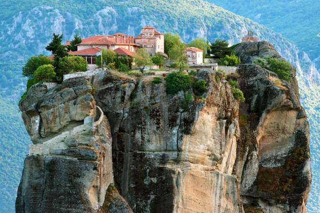 kláštery Meteora, Řecko
