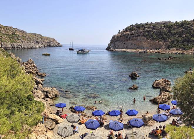 Anthony Queen Bay, Rhodos