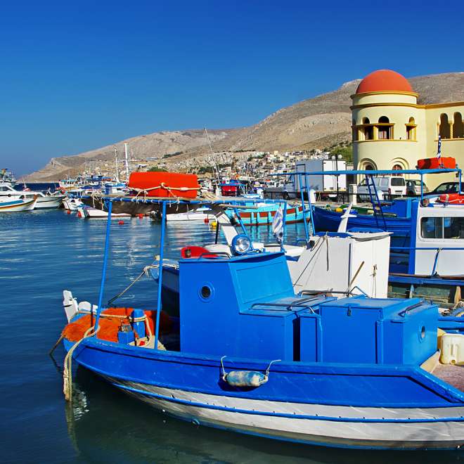 Kalymnos, Řecko