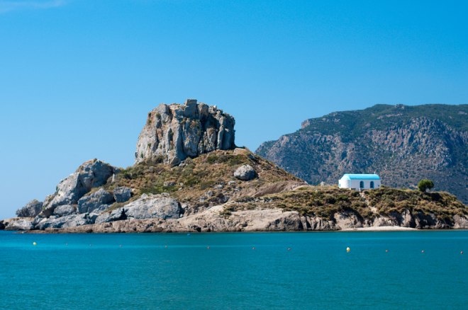 ostrov Kos - Řecko