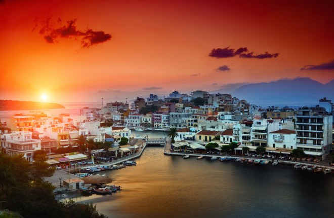 Agios Nikolaos, ostrov Kréta - Řecko