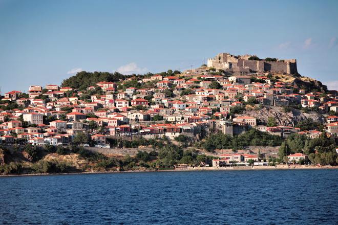 ostrov Lesbos, Řecko