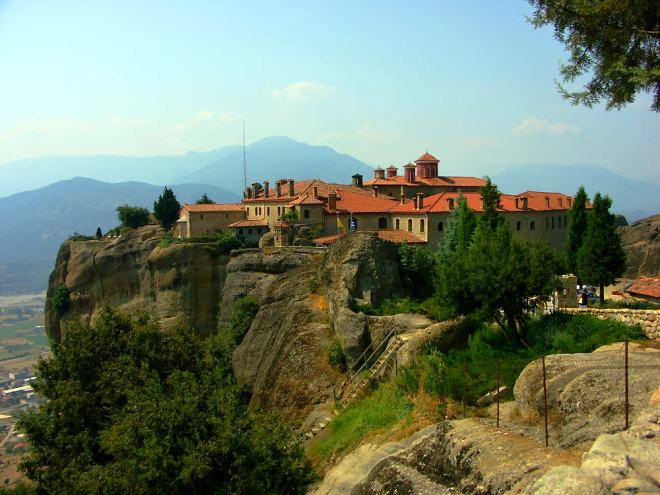 kláštery Meteora, Řecko