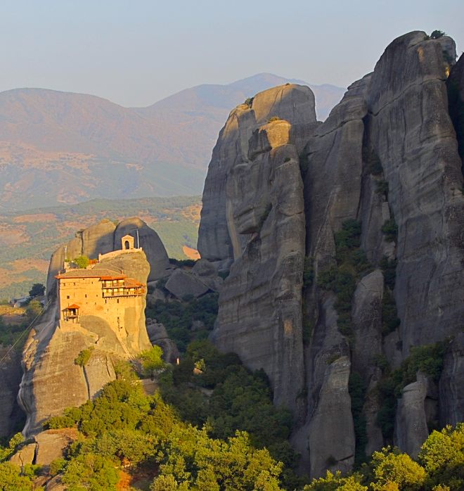 kláštery Meteora, Řecko