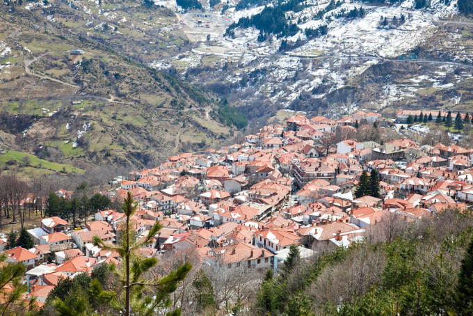 Metsovo, Řecko