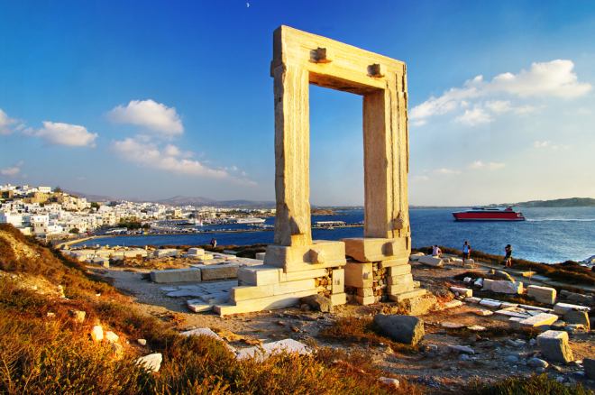 ostrov Naxos, Řecko
