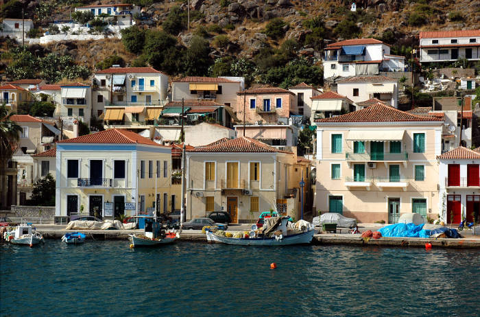 nemovitosti v Řecko - ostrov Poros