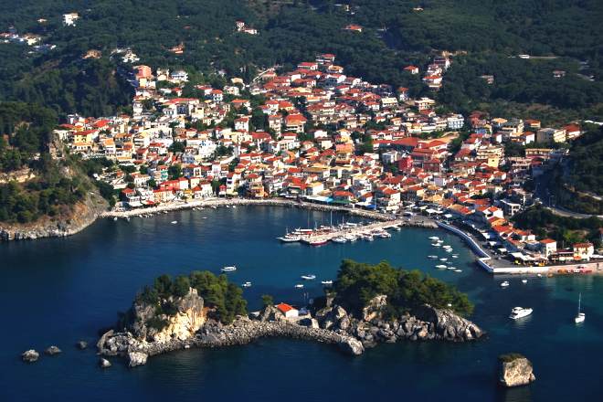 Parga, Řecko