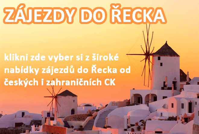 Zájezdy do Řecka