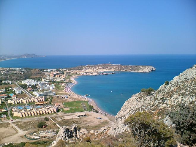 ostrov Rhodos, Řecko