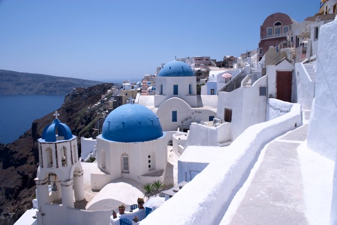 ostrov Santorini