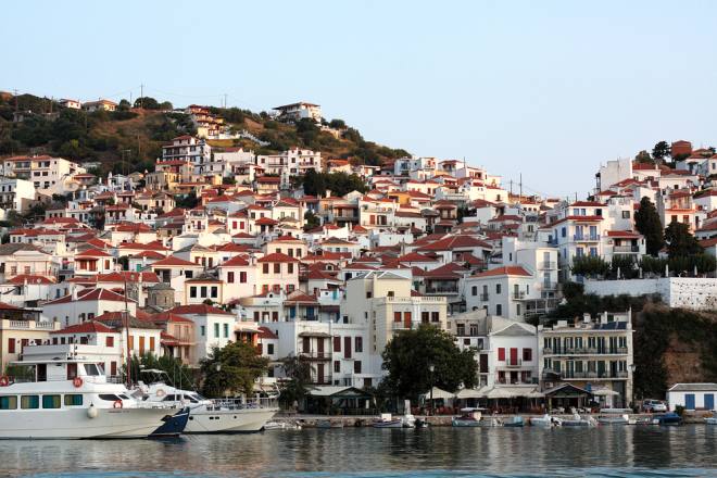 ostrov Skopelos, Řecko